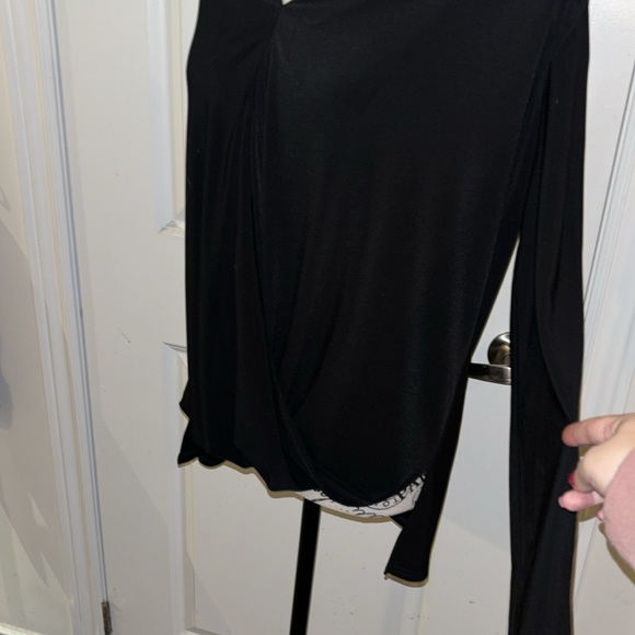 JOSEPH RIBKOFF DRAPED FRONT TOP STYLE 213341 - Picture 8 of 10